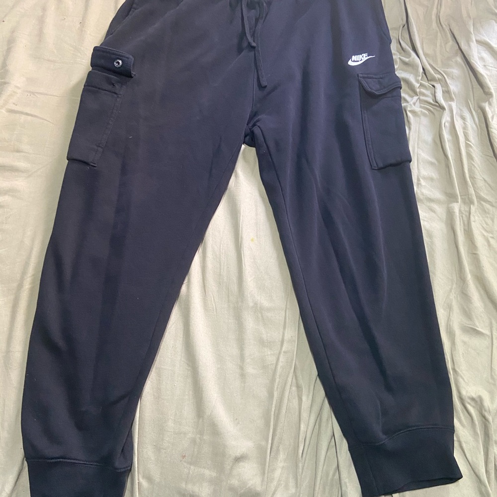 Nike cargo sweatpants